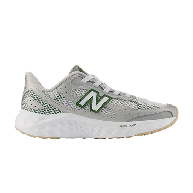 New Balance Fresh Foam Arishi Lux Bungee Lace Little Kid 'Raincloud Alpine Green'
