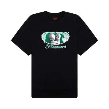Pleasures Cutie Heavyweight Tee 'Black'