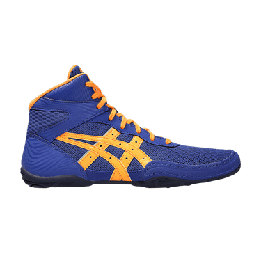 ASICS Matflex 7 GS 'Dark Cobalt Orange Pop'