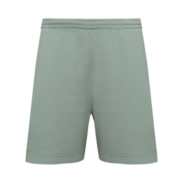 Balenciaga Logo Shorts 'Sage Green'