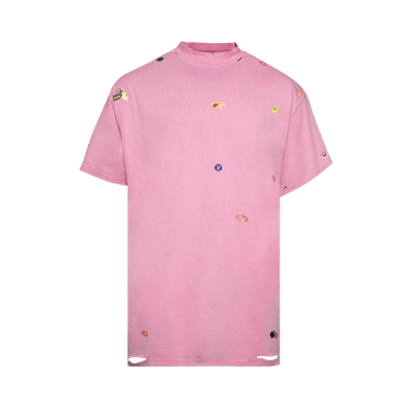 Balenciaga Oversized T-Shirt 'Faded Dirty Pink'