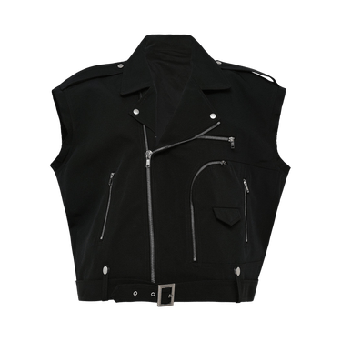 Rick Owens Cropped Jumbo Bauhaus Stooges 'Black'
