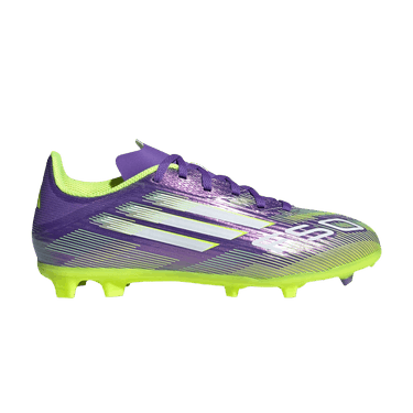 adidas Adizero F50 League FG MG K 'Radiant Blaze Pack'