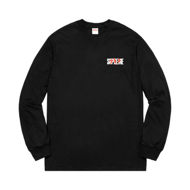 Buy Supreme AKIRA Neo-Tokyo Long-Sleeve Tee 'Black' - FW17T20