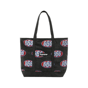 Supreme シュプリーム 666 Denim Tote bag トートバッグ Supreme シュプリーム 666 Denim Tote bag トートバッグ