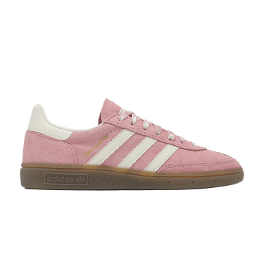 adidas gazelle silver green womens adidas Originals Older Kids Handball Spezial (GS) - Clear Pink/Earth  Strata/Gum - Trainers
