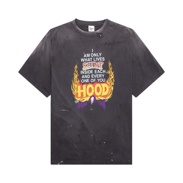 Buy SAINT Mxxxxxx x Neighborhood Hood Tee 'Black' - SM HR8