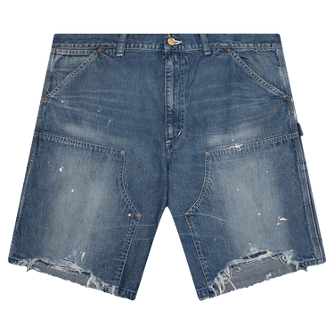 xxxTTTxxx Buy SAINT Mxxxxxx Double Knee Shorts 'Blue' - SM HR8 0000 073 | GOAT
