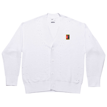 Nike Court Slam Tennis Cardigan 'White'