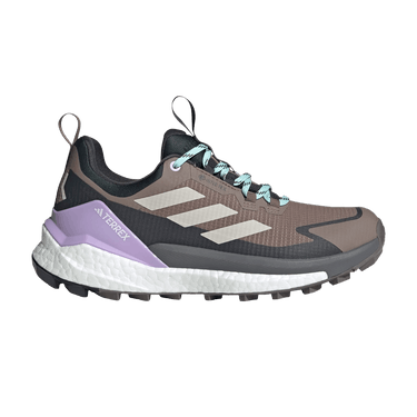 adidas Wmns Terrex Free Hiker 2.0 Low GORE-TEX 'Trace Brown Carbon'