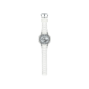 G-SHOCK by Casio Analog-Digital 2100 Series Watch 'Silver'