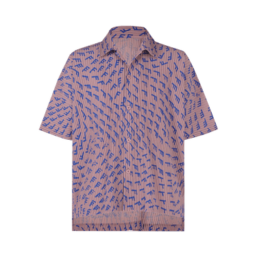 Buy Homme Plissé Issey Miyake Wind Speed Polo 'Purple' - HP56JJ386