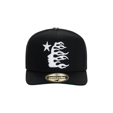 Buy Hellstar OG Logo Snapback 'Black' - 09357 1SS2507HOLSB BLAC | GOAT