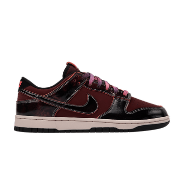 Nike Dunk Low SE 'Panda-Monium Pack - Team Red'