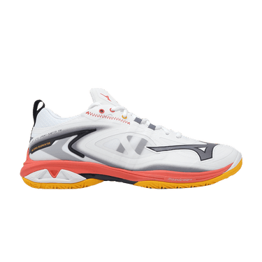 Buy Mizuno Wave Claw Neo 3 Wide 'White Grey Pink