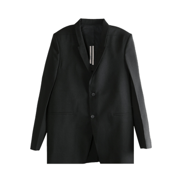 Rick Owens Virgin Wool Concordian Jacket 'Black'