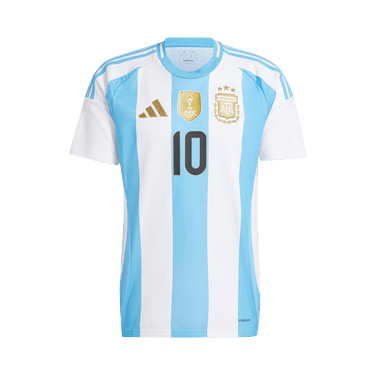 adidas Argentina 2024 Messi Home Jersey 'White/Blue Burst'
