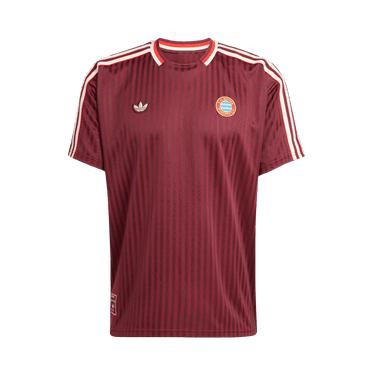 adidas FC Bayern Terrace Icons Jersey 'Shadow Red'