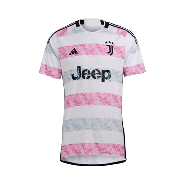 adidas Juventus 23/24 Away Authentic Jersey 'White'