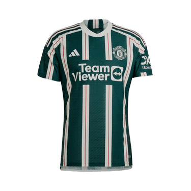 adidas Manchester United 23/24 Away Authentic Jersey 'Green Night'
