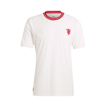 adidas Manchester United 23/24 Lifestyler Jersey 'Cloud White'