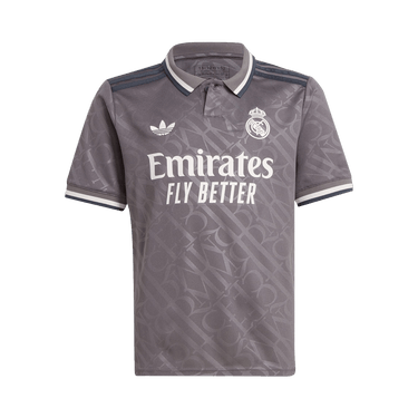 adidas Real Madrid 24/25 Third Jersey 'Charcoal'