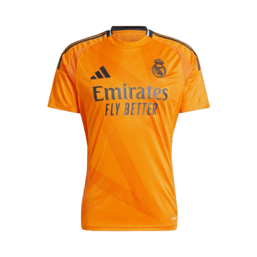 adidas Real Madrid 24/25 Away Jersey 'Crew Orange'