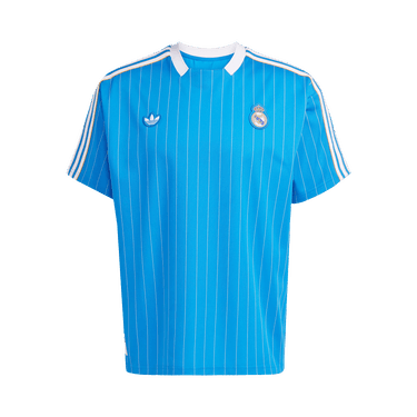 adidas Real Madrid Terrace Icons Jersey 'Bluebird/White'