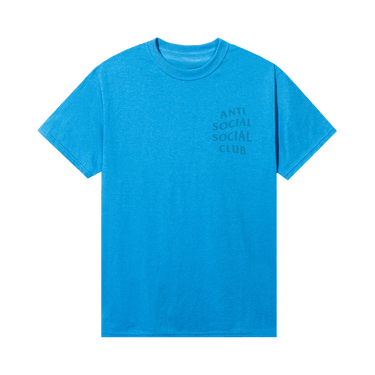 Buy Anti Social Social Club Tonal Mind Games Tee 'Neon Blue