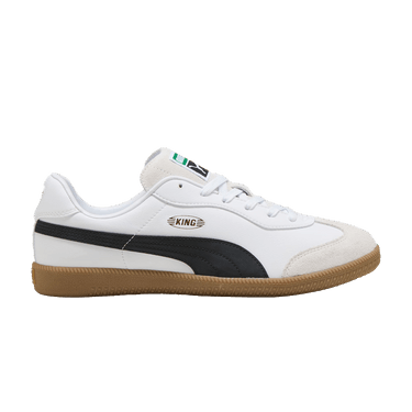 Puma King 21 IT 'White Black Gum'