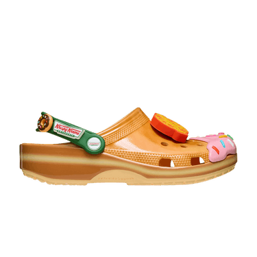 Krispy Kreme x Crocs Classic Clog 'Glazed Doughnut'