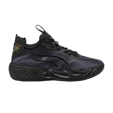 Buy Puma MB.04 Lo Team Big Kid 'Black Dark Amethyst' - 312177 01