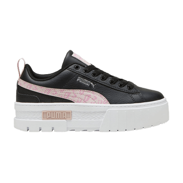 Puma Mayze Jr 'Wild - Black Mauved Out'
