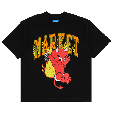 Market Hot Stuff Dunk Tee 'Black'