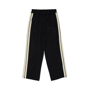 Palm Angels Performance Zip-Up Track Pant 'Black/Orange'