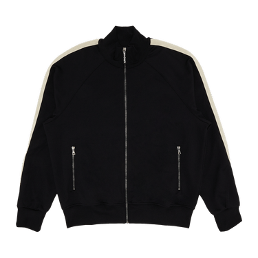 Palm Angels Performance Zip-Up Track Jacket 'Black/Orange'