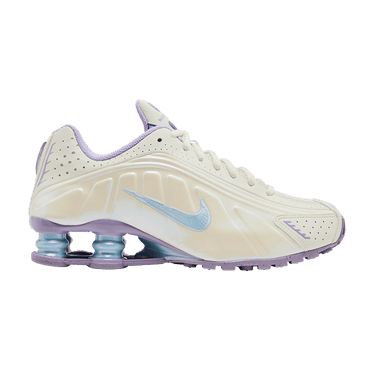 Nike Shox R4 GS 'Soft Pearl Celestine Blue'