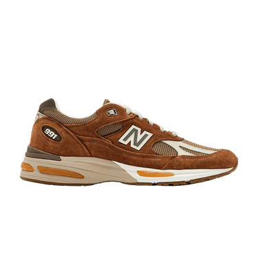 New Balance 991v2 Made in England 'Caramel Cafe'