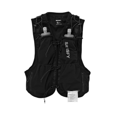 SATISFY Justice Cordura Hydration Vest 'Black'