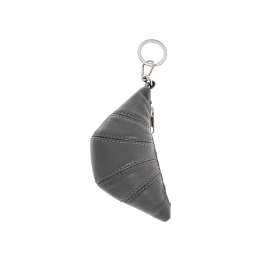 Buy Lemaire Mini Croissant Keyring II 'Smoked Pearl' - SL0082
