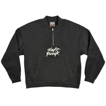 Pleasures Primetime Quarter Zip 'Black'