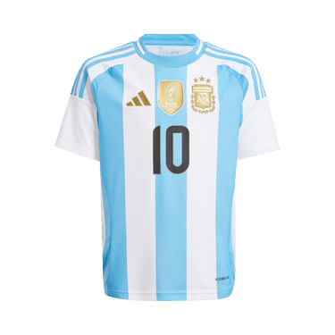 adidas Argentina 2024 Messi Home Jersey 'White/Blue Burst'