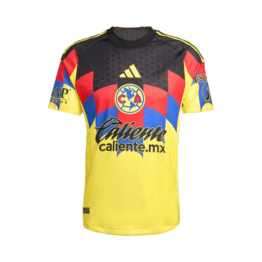 adidas Club América 25/26 Home Authentic Jersey 'Yellow'