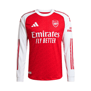 Buy adidas Arsenal 25/26 Long Sleeve Home Authentic Jersey 'Better