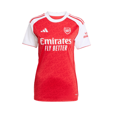 adidas Arsenal 25/26 Home Jersey 'Better Scarlet/White'