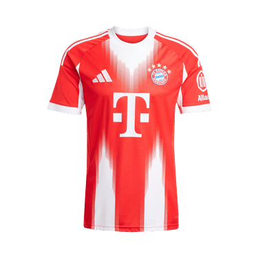 adidas FC Bayern 25/26 Home Jersey 'Red'