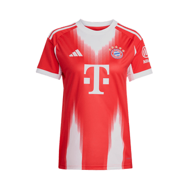 adidas FC Bayern 25/26 Home Jersey 'Red'