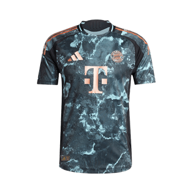 adidas FC Bayern 24/25 Away Authentic Jersey 'Black'
