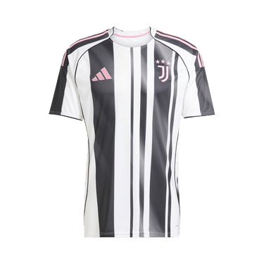 adidas Juventus 25/26 Home Jersey 'White/Black'