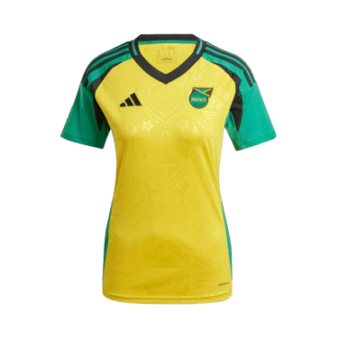 adidas Jamaica 24 Home Jersey 'Hazy Yellow'